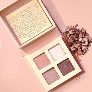 Rose Quartz Crystal Eyeshadow Quad